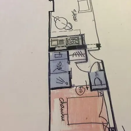 5e Quartier Latin 2 Pieces En Bail Mobilite Apartment *